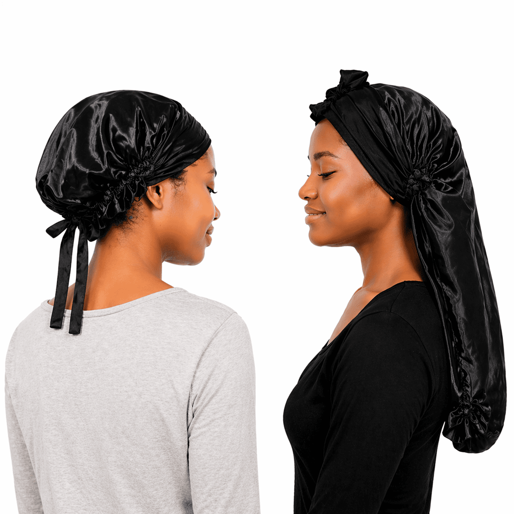 Silkco 2-in-1 Satin Bonnet