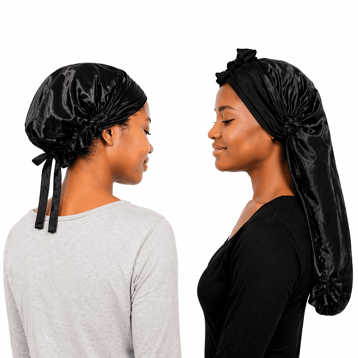 Silkco 2-in-1 Satin Bonnet